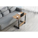 Bambu Yükseklik Ayarlı Laptop Sehpası, Atlantik Çam, 70X40
