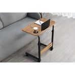 Bambu Yükseklik Ayarlı Laptop Sehpası, Çam, 60X40
