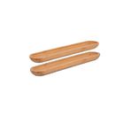 Bambu Zeytin Tabağı, Bambu Zeytinlik, 2 adet, 35 cm