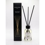 BAMBUHOME DIFFUSER Oda Kokusu, Beyaz Sabun Kokusu, 50 ML, Bambu Çubuk Sistemi, Masa Üstü, Cam Şişe