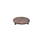Bambum Alinda Ayaklı Ahşap 25x5,5 cm Küçük Sunum Tahtası