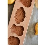 Bambum B0034 Patty 4 Bölmeli Kurabiye Kalıbı