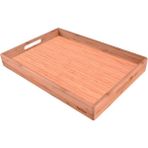 Bambum B1435 Marbella Bambu Desenli Tepsi