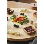 Bambum B2398 Fiesta 45 cm Döner Taban Servis Tabağı