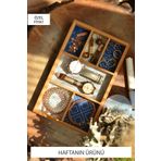 Bambum B2868 Boxy 6 Bölmeli Takı Kutusu
