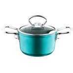 Bambum B4718 Poppy 12 cm Yeşil Granit Tencere