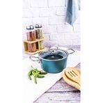 Bambum B4720 Poppy 16 cm Yeşil Granit Tencere