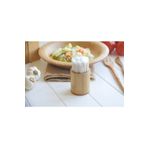 Bambum Bambu Shiga Kürdanlık Yardımcı Ürün Yemek Masalık Tamamlayıcı Üye Ø5x6cm Kaliteli Hediyelik 1 Adet