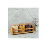 Bambum Bench Plus 4 Parça Standlı Baharat Takımı 1080 ml