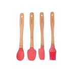 Bambum Bolly 4'lü Küçük Spatula Set