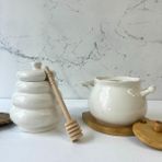 Bambum Carla Şekerlik + Honey Bal Saklama Kabı
