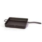 Bambum Caste Grill Mat Siyah 30 cm Tava