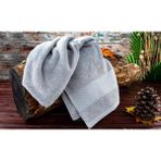 Bambum Cindy - Microcotton Banyo Havlusu Gri 90X160CM - 90 x 160 cm - Renkli