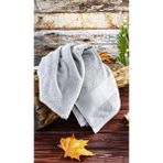 Bambum Cindy - Microcotton Banyo Havlusu Taş 90X160CM - 90 x 160 cm - Renkli