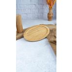 Bambum Crumble - Oval Tabak Büyük