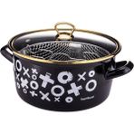 Bambum Darky - Kızartma Tenceresi Siyah 22 cm