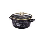 Bambum Darky - Kızartma Tenceresi Siyah Kitchen 22 cm