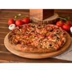 Bambum Fiesta Mix Dönen Servis Tabağı Küçük Ø22x2 cm Zengin Peynir ve Pizza Sunumları İçin İdeal
