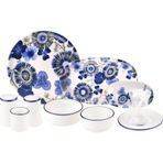 Bambum Flora 35 Parça Kahvaltı Takımı