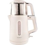 Bambum Force Çay Makinesi 0,5 L Cam Malzeme ile Siyah Renk ve Otomatik Kapanma Özelliği