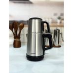 Bambum Force Elektrikli Çelik Çay Makinesi -İnox - Inox