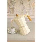Bambum Garen - Moka Pot 9 Fincan Bej