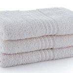 Bambum Home Cindy Microcotton Ekru 30x50 cm 3'lü Bambu El Havlusu