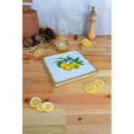Bambum Kangura - Mango Ağacından Kare Tepsi Limon Orta