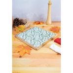Bambum Kangura - Mango Ağacından Kare Tepsi Yaprak Büyük - 0 - 3 L