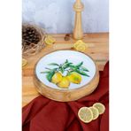 Bambum Kangura - Mango Ağacından Sığ Kase Limon Büyük
