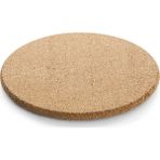 Bambum Kirmit - Mantar Amerikan Servis Yuvarlak B0037 - 25 x 25 cm - Açık Kahverengi