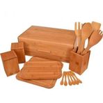 Bambum Kitchenhed 19 Parça Mutfak Seti
