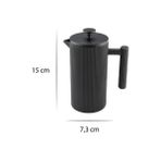 Bambum Linden 350 ml Siyah Döküm French Press