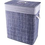 Bambum Linen - Çamaşır Sepeti Dikdörtgen Gri
