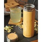 Bambum Lux Kapsül 500 ml Ahşap Termos