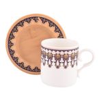 Bambum Menengiç 6 Kişilik Kahve Fincan Takımı