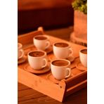 Bambum Meyo 6 Kişilik Kahve Takımı
