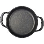Bambum Minor Bronz Desenli 18 cm Yuvarlak Sahan