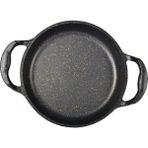 Bambum Minor Bronz Desenli 20 cm Yuvarlak Sahan