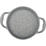 Bambum Minor Gri 20 cm Yuvarlak Sahan