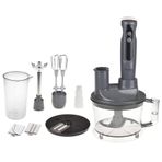 Bambum Monster 1700 W 5 Parça Gri Blender Seti