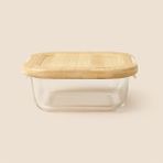 Bambum Patina Kilitli 1.1 lt Cam Saklama Kabı
