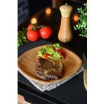 Bambum Penne - Kare Tabak 20cm Servis tabağı