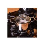 Bambum Poppy - Çelik Tencere Derin 12X8