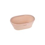 Bambum Puder Ekmek Mayalama Sepeti Oval 21 Cm