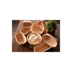 Bambum Puder Ekmek Mayalama Sepeti Oval 24 Cm