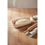 Bambum Puder - Ekmek Mayalama Sepeti Oval 35 Cm Vitrin