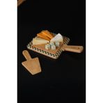 Bambum Ritual - 2 Parça Peynir Servis Seti Kare - 0 - 249 ml