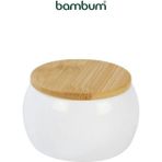 Bambum Simple Kapaklı Porselen Kavanoz
