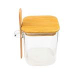 Bambum Spicy - Kaşıklı Cam Saklama Kabı 9cm - Standart
